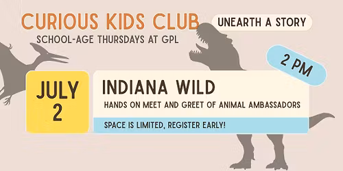 Curious Kids Club- Indiana Wild