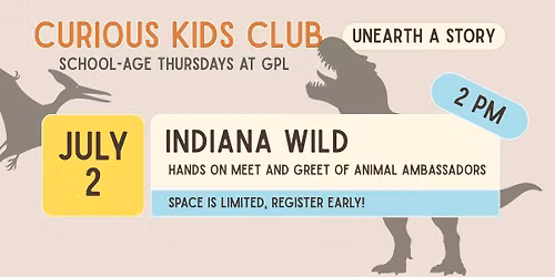 Curious Kids Club- Indiana Wild