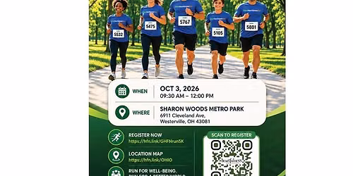 Green Heartfulness 5K run\/walk
