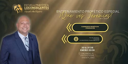 APRESURAMIENTO PROFETICO