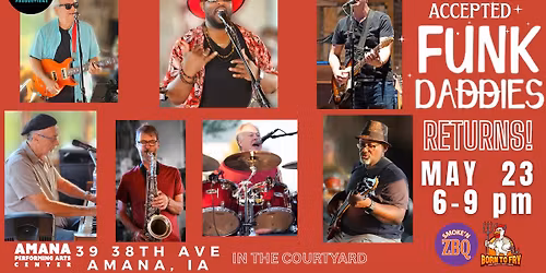 LIVE MUSIC - FUNKDADDIES RETURNS!