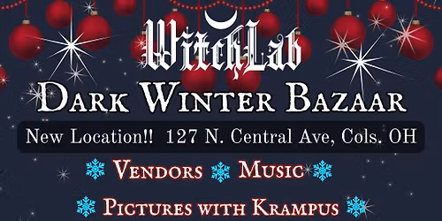 Dark Winter Bazaar