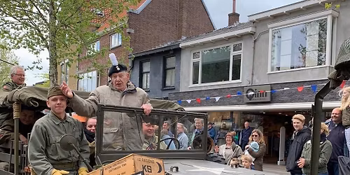 Vrijheidskonvooi 5 mei 2026 regio Hilversum