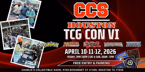 Houston TCG Con VI