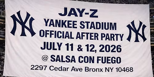 JAY Z AFTER PARTY