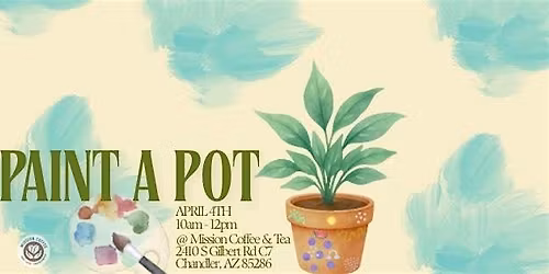 SIP & PAINT A POT