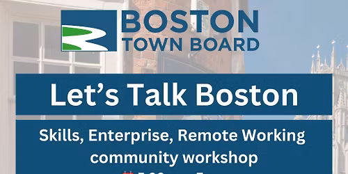 Skills, Enterprise and Remote Working Community Workshop