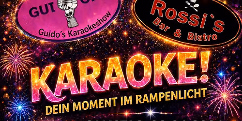 Karaoke in Rossi`s Bar & Bistro