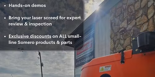 Somero Laser Screed Workshop and Q&A