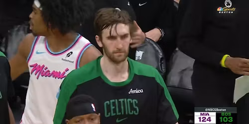 Boston Celtics at Miami Heat