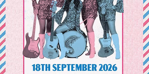 THE SURFRAJETTES - The Bread Shed, Manchester