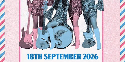 THE SURFRAJETTES - The Bread Shed, Manchester