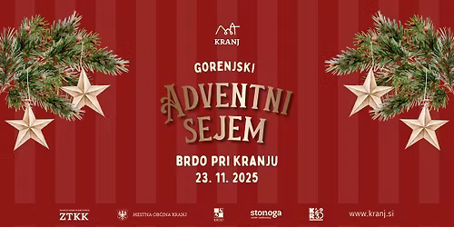 Gorenjski adventni sejem 2025
