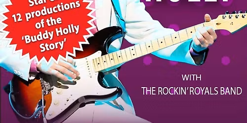 Zachary Stevenson's Buddy Holly at Charles W Stockey Centre