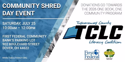 2026 Community Shred Day Event