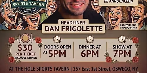 Mothers Day Weekend Comedy Show At The Hole Sports Tavern 