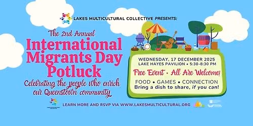 International Migrants Day Potluck Celebration 2025