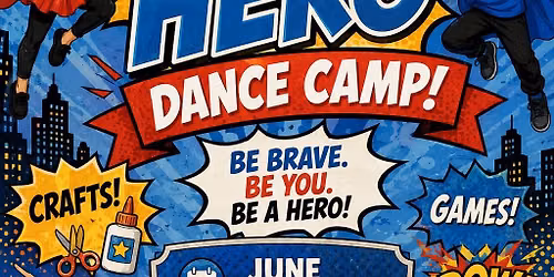 Super Hero Camp