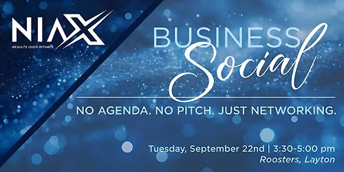 NIAX Business Social - Layton