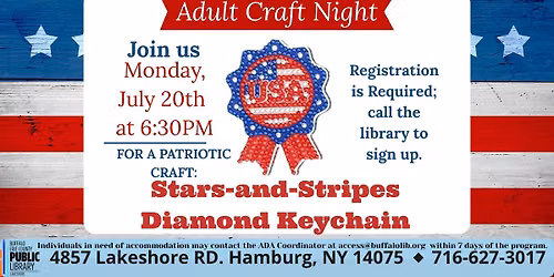 Adult Craft Night