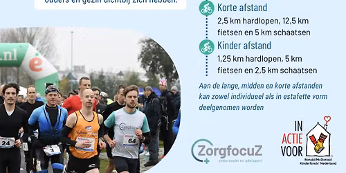 ZorgfocuZ Wintertriathlon Groningen