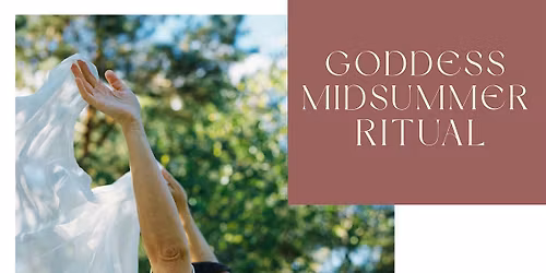 Goddess Midsummer Ritual - Day Retreat auf dem Boot