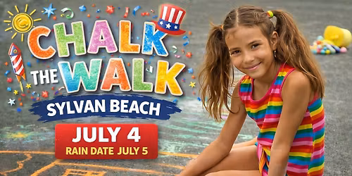 Chalk the Walk \u2013 Sylvan Beach 2026