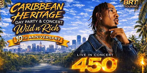 Caribbean Heritage Day Party and Concert