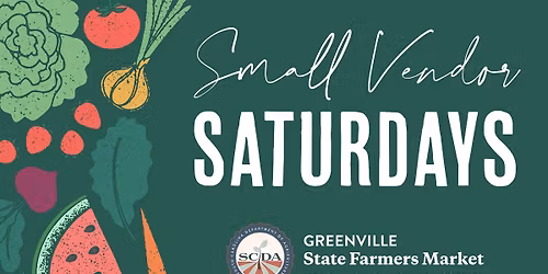 Small Vendor Saturdays 