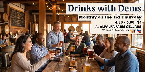 Drinks with Dems