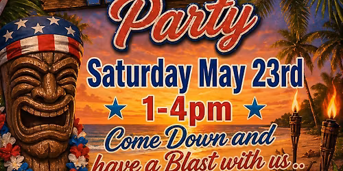 Memorial Day Weekend Bash