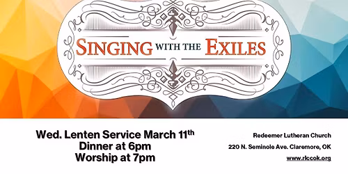 Wed. Lenten Service 4