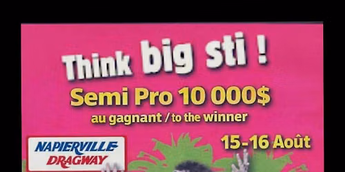 Think Big Semi Pro 10k