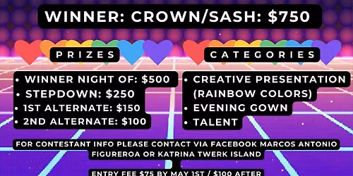 MISS PEARL CITY GAY PRIDE