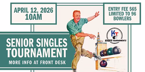 Single Senior Tournament