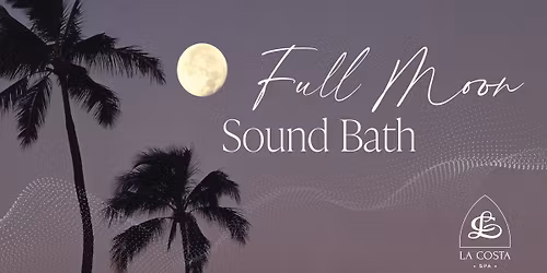 Full Moon Sound Bath
