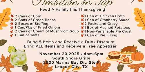 Emerging Leaders Ambition on Tap