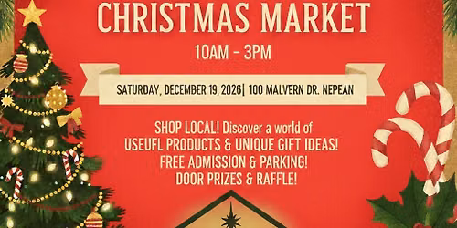 Eastern Ontario Craft & Gift Christmas Market