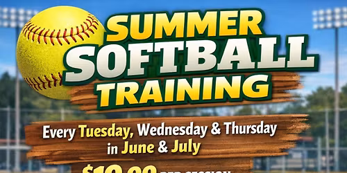 Summer Softball Training Ages 10-14