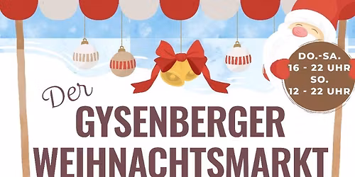 Gysenberger Weihnachtsmarkt 2025 \ud83c\udf85\ud83c\udf84