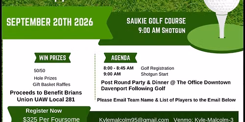 2nd Annual Rip-Stick Memorial Golf Outing