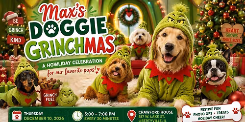 Max's Doggie Grinchmas