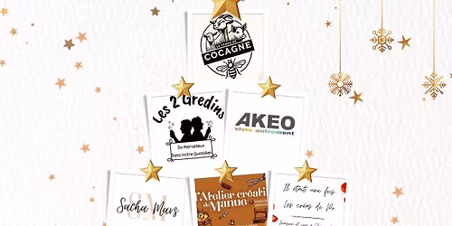 BOUTIQUE ÉPHÉMÈRE DE NOËL 🎄 🎅 