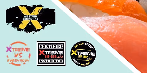 XHH Step & Sushi Party