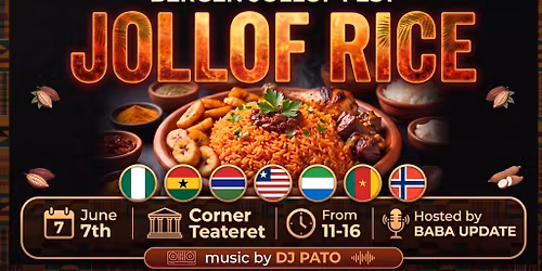 BERGEN JOLLOF FEST