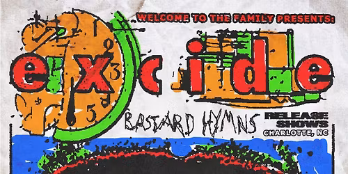 Excide, Mile End, Dream Fatigue, Dazey Doom, and Evelyn