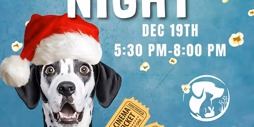 Kids Movie Night- Beethoven\u2019s Christmas Adventure