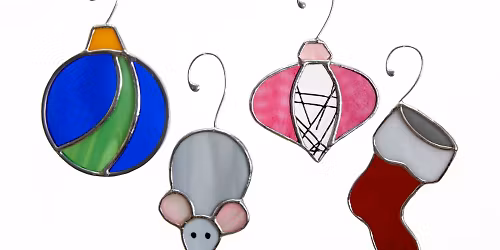 Stained Glass Ornament