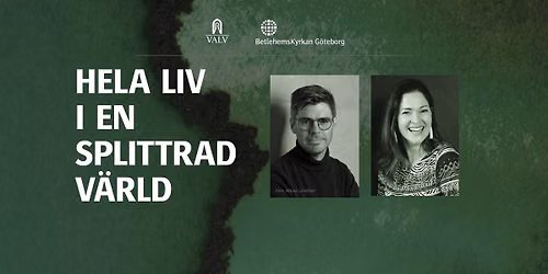Hela liv i en splittrad v\u00e4rld \u2013 Joel Halldorf och Elizabeth Oldfield