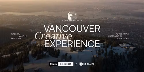 Vancouver Creative Experience at Grouse Mountain